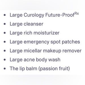 Brand New Curology Box Future Proof